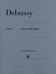 Deux Arabesques Sheet Music by Claude Debussy
