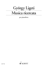 Musica Ricercata (1951-53) Sheet Music by Gyorgy Ligeti