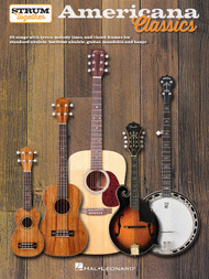 Americana Classics - Strum Together Sheet Music by Various
