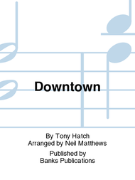 Downtown Sheet Music by Tony Hatch