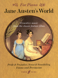 Jane Austen's World Sheet Music by Richard Harris