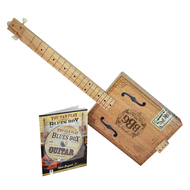 The Electric Blues Box Slide Guitar Kit Sheet Music by Nick Bryant