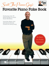 Scott The Piano Guy's Favorite Piano Fake Book Sheet Music by Scott Houston