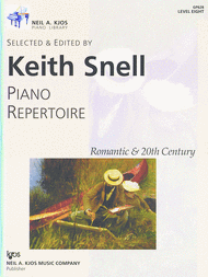 Piano Repertoire: Romantic & 20th Century
