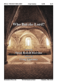 Who But The Lord Sheet Music by Craig Courtney