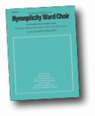 Hymnplicity Ward Choir - Book 4 Sheet Music by Brent Jorgensen