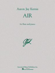 Air Sheet Music by Aaron Jay Kernis