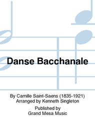 Danse Bacchanale Sheet Music by Camille Saint-Saens