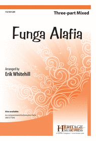 Funga Alafia Sheet Music by Erik Whitehill