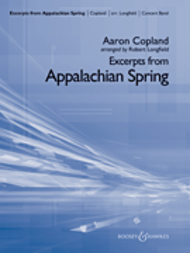 Excerpts from Appalachian Spring Sheet Music by Aaron Copland