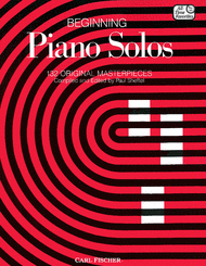 Beginning Piano Solos Sheet Music by Paul Sheftel