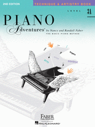 Piano Adventures Level 3A - Technique & Artistry Book (2nd Edition) Sheet Music by Nancy Faber