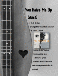 You Raise Me Up (duet) Sheet Music by Josh Groban