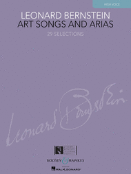 Leonard Bernstein - Art Songs and Arias Sheet Music by Leonard Bernstein