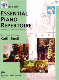 Essential Piano Repertoire - Level Three Sheet Music by Keith Snell