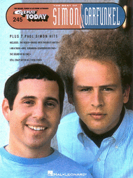 E-Z Play Today #245 - Best of Simon & Garfunkel Sheet Music by Paul Simon