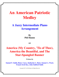 An American Patriotic Medley-Jazzy-America (My Country