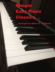 30 Chopin Easy Piano Classics Sheet Music by Frederic Chopin