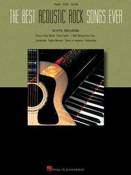 The Best Acoustic Rock Songs Ever Sheet Music by Various