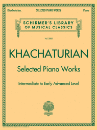 Selected Piano Works Sheet Music by Aram Ilyich Khachaturian