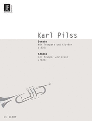 Sonata Sheet Music by Karl Pilss