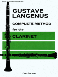 Complete Method For the Clarinet