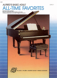 Alfred's Basic Adult Piano Course All-Time Favorites