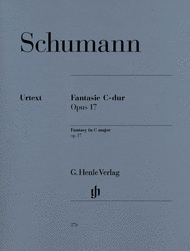 Fantasy C major op. 17 Sheet Music by Robert Schumann