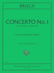 Concerto No. 1 in G minor