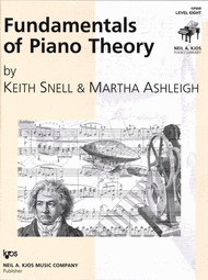 Fundamentals of Piano Theory - Level Eight Sheet Music by Keith Snell