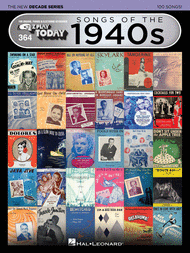 Songs of the 1940s - The New Decade Series Sheet Music by Various