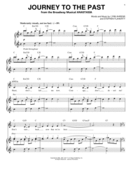 Journey To The Past Sheet Music by Lynn Ahrens