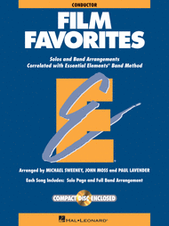 Film Favorites - Conductor/Accompaniment CD Sheet Music by Michael Sweeney