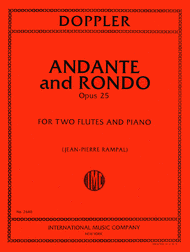 Andante and Rondo in C major
