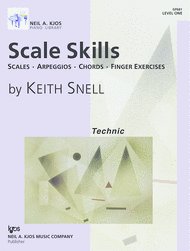 Scale Skills - Level 1 Sheet Music by Keith Snell