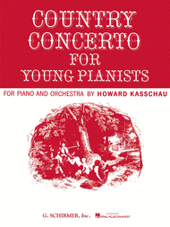 Country Concerto for Young Pianists (set) Sheet Music by Howard Kasschau