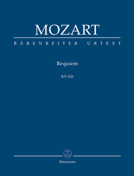 Requiem KV 626 Sheet Music by Wolfgang Amadeus Mozart
