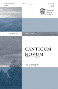 Canticum novum Sheet Music by Ivo Antognini