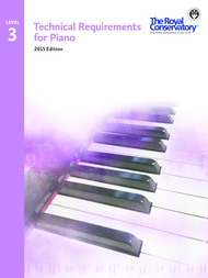 Technical Requirements for Piano Level 3 Sheet Music by The Royal Conservatory Music Development Program