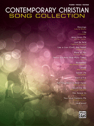 Contemporary Christian Song Collection Sheet Music by Various Artists