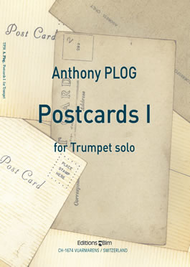 Postcards Sheet Music by Anthony Plog
