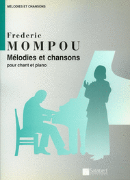 Melodies et Chansons Sheet Music by Federico Mompou