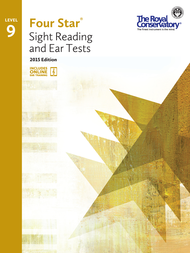 Four Star Sight Reading and Ear Tests Level 9 Sheet Music by Boris Berlin and Andrew Markow