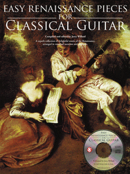 Easy Renaissance Pieces For Classical Guitar Sheet Music by Jerry Willard