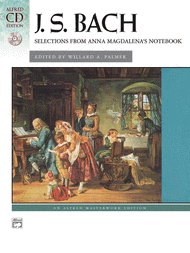Bach -- Selections from Anna Magdalena's Notebook Sheet Music by Valery Lloyd-Watts