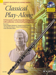 Classical Play-along Flute Sheet Music by Artem Vassiliev
