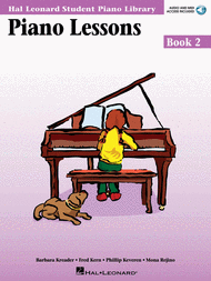 Piano Lessons Book 2 - Audio and MIDI Access Included Sheet Music by Mona Rejino