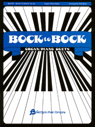Bock To Bock #3 Piano/Organ Duets Sheet Music by Fred Bock