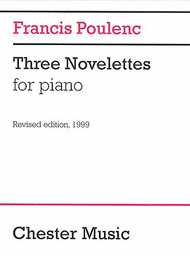 Three Novelettes Sheet Music by Millan Sachania