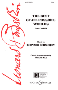 Best of All Possible Worlds (from Candide) Sheet Music by Leonard Bernstein